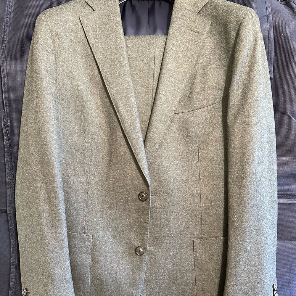 Green Suitsupply 40R